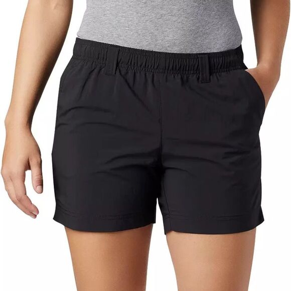 Columbia Women's PFG Backcast 5” Water Shorts black XL NWT - Picture 1 of 8